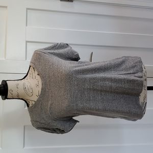 Old Navy grey tee with twist detail